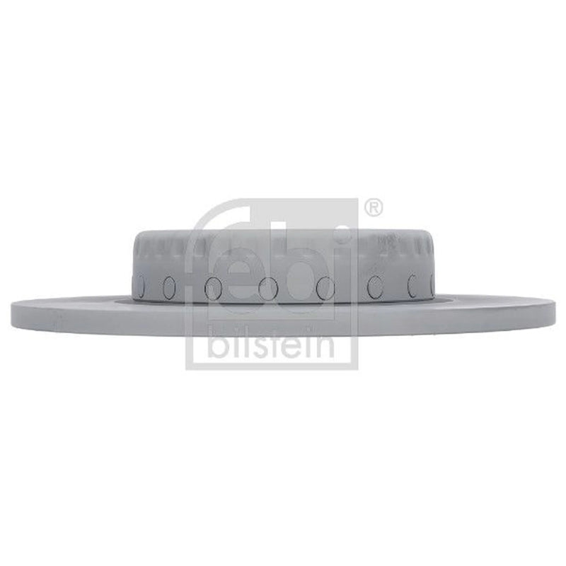 Febi 2 x Solid Rear Brake Discs 199174-x2