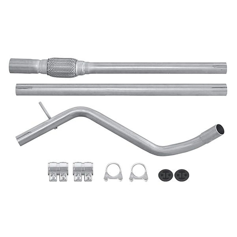 Hella Exhaust Pipe OD fits Fiat 500 2007 on 1.2