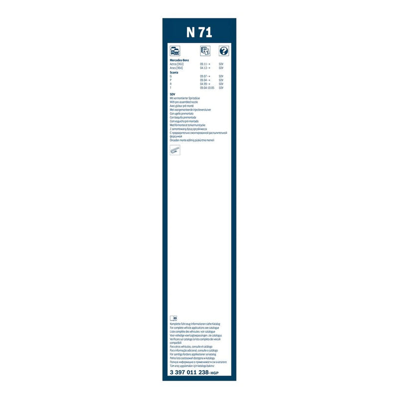 Bosch Eco Wiper Blade 700mm — N71