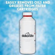 Dellonda Universal Filter Cartridge Cleaner Hot Tubs/Spas & Swimming Pools 1L Dellonda - Dynamic Drive