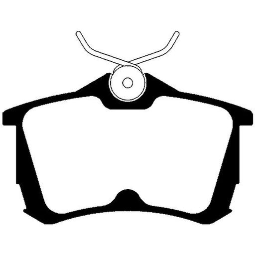 Abtex Rear Brake Pad Set fits Honda Accord 1999-2002 1.8 2.0 2.3