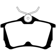 Abtex Rear Brake Pad Set PLU3642