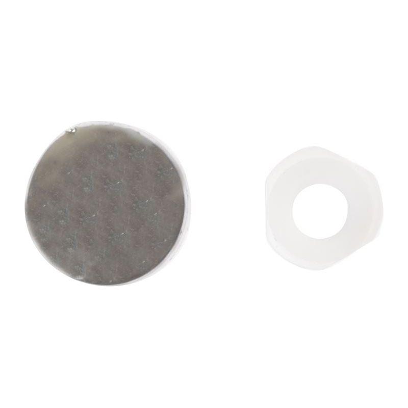 Forgefix Domed Cover Cap Chrome Coloured No. 6-8 Bag 25 ForgeFix - NN4 Online