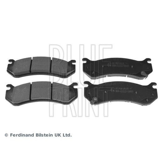 Blue Print Rear Brake Pad Set fits Hummer H2 Closed Off-Road Vehicle 2003-2004