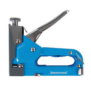 Silverline 3-in-1 Staple Gun 4 - 14mm Type 10J Silverline - Dynamic Drive
