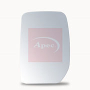 Apec Exterior Wing Mirror Glass Left fits Ford Transit 2000-2014