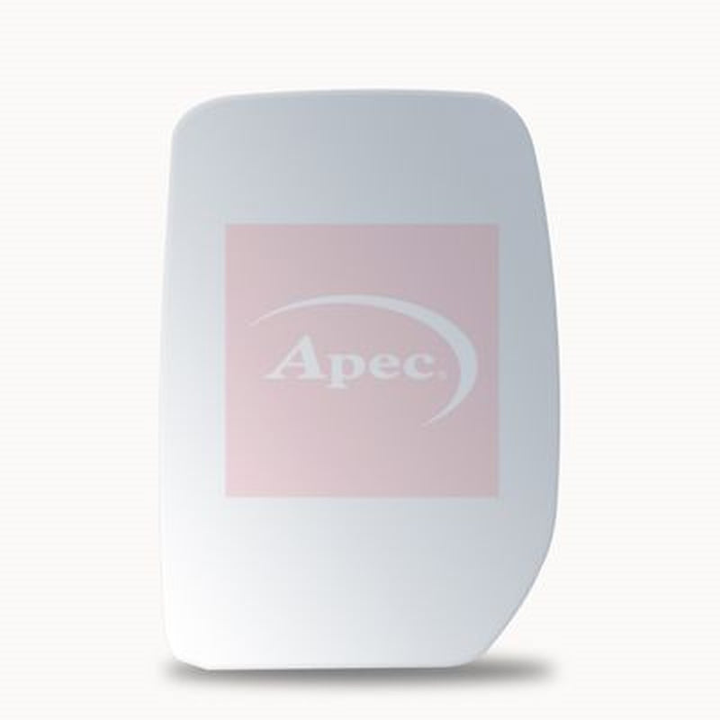 Apec Exterior Wing Mirror Glass Left fits Ford Transit 2000-2014