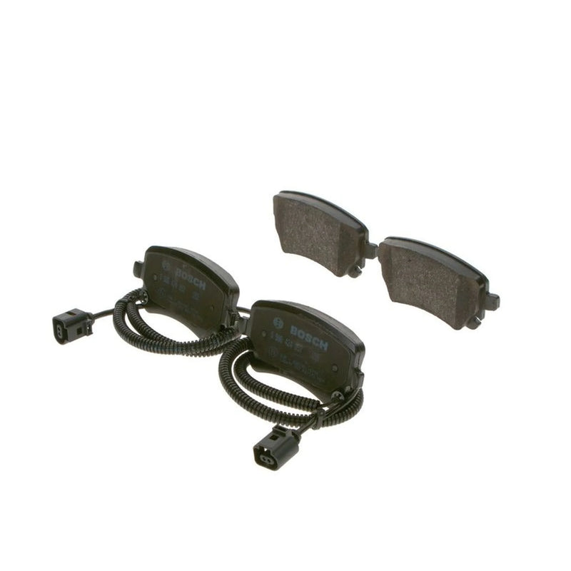 Bosch Front & Rear Pads fits VW Phaeton 2002-2016 3.0 3.2 3.6 4.2 5.0 6.0