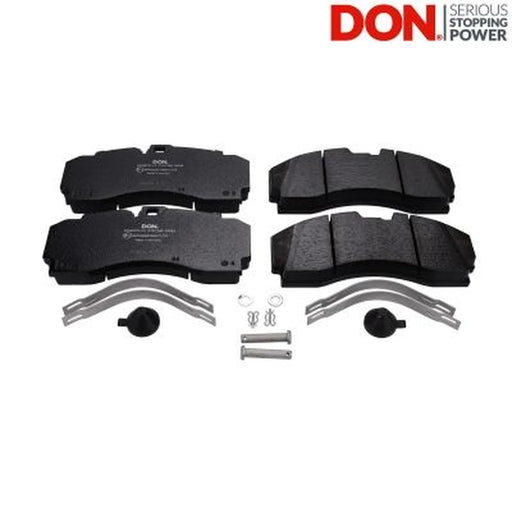 DON Front & Rear Pads fits Scania 4 - Series 1995-2008