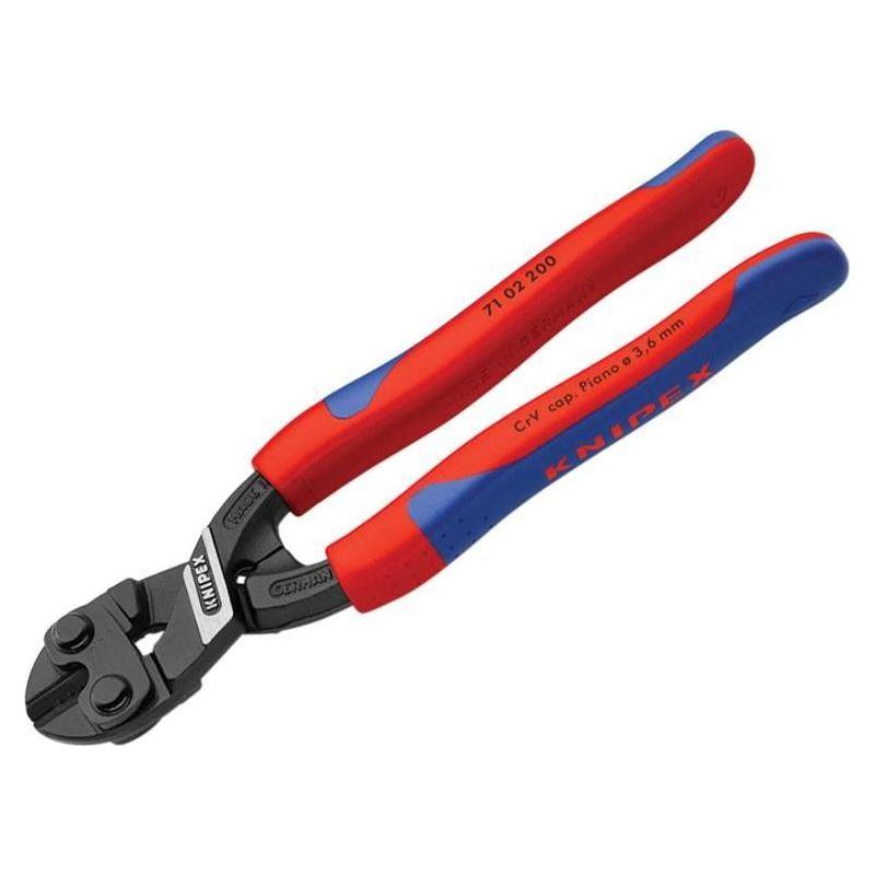 Knipex 71 02 200 CoBolt ® Compact Bolt Cutters Multi-Component Grip 200mm Knipex - Town Tools