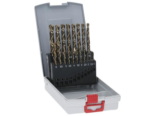 Bosch Powertool Accessories HSS-Cobalt ProBox Metal Drill Bit Set, 19 Piece Bosch Powertool Accessories - NN4 Online