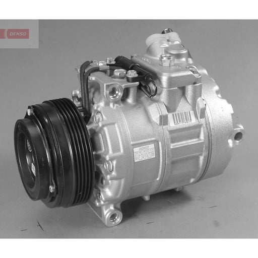 Denso Air Conditioning Compressor fits BMW 5 1995-2003