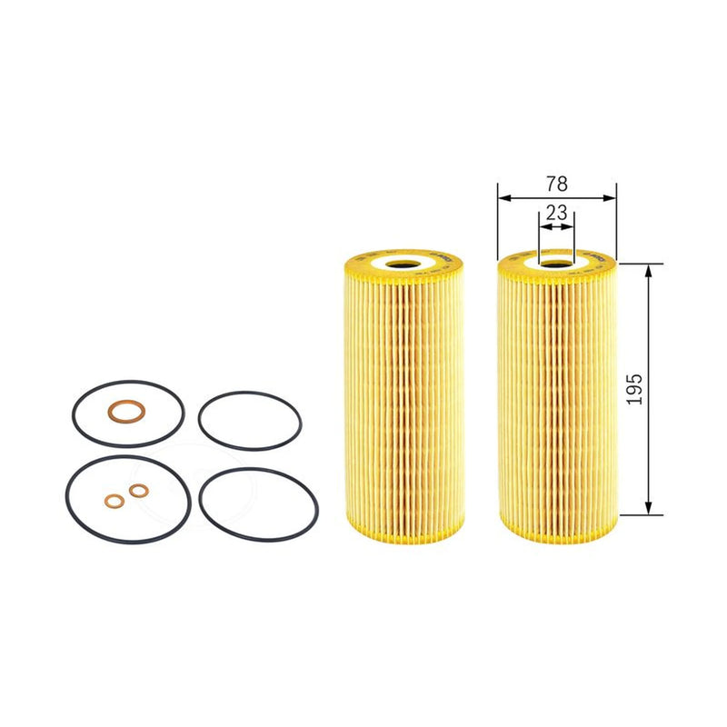 Bosch Engine Oil Filter 1 457 429 732