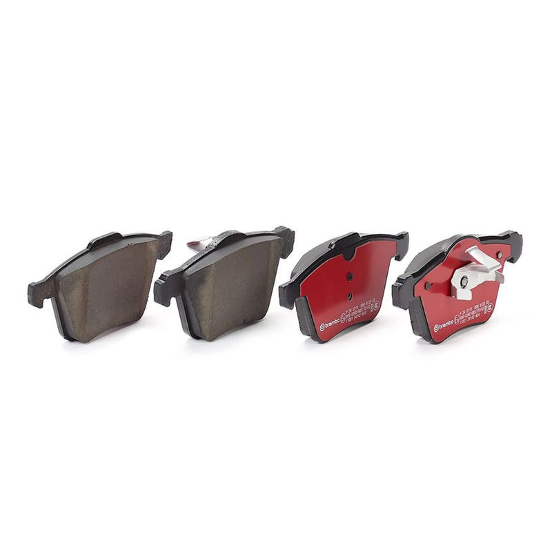Brembo 4 x Front Brake Pad Set fits Ford Galaxy 2010-2015 2.0
