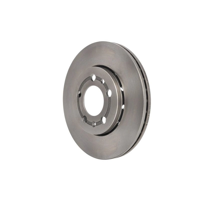 Bosch 2 x Internally Vented Brake Discs fits VW Golf 2001-2007 1.6