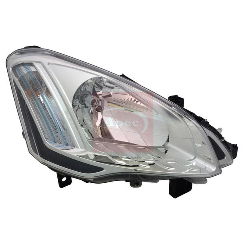 Apec Headlight Headlamp Left fits Citroën Berlingo First Box Body 2005-2011 1.6