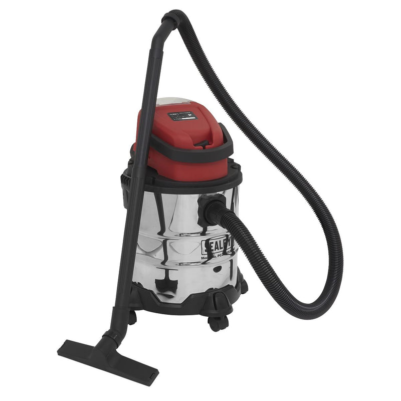 Sealey 3 x SV20 Series Tool Vac Combo Kit 20V 2Ah - 2 Batteries CP20VCOMBO5 Sealey - Dynamic Drive
