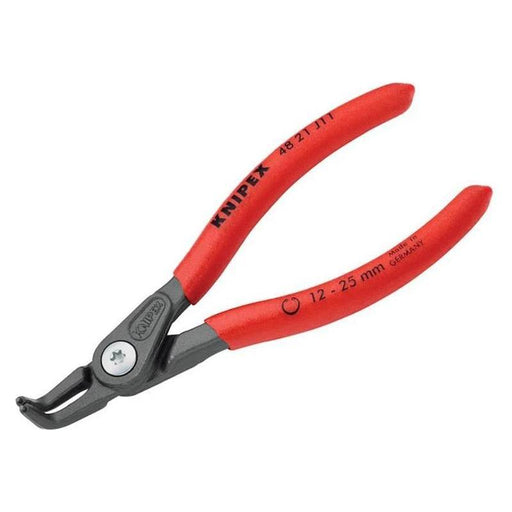 Knipex Precision Circlip Pliers Internal 90° Bent 12-25mm J11 Knipex - NN4 Online
