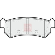 Apec Rear Brake Pad Set PAD1329