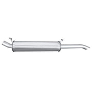 Hella End Silencer Rear fits Opel Ascona C 1981-1988 1.3 1.6