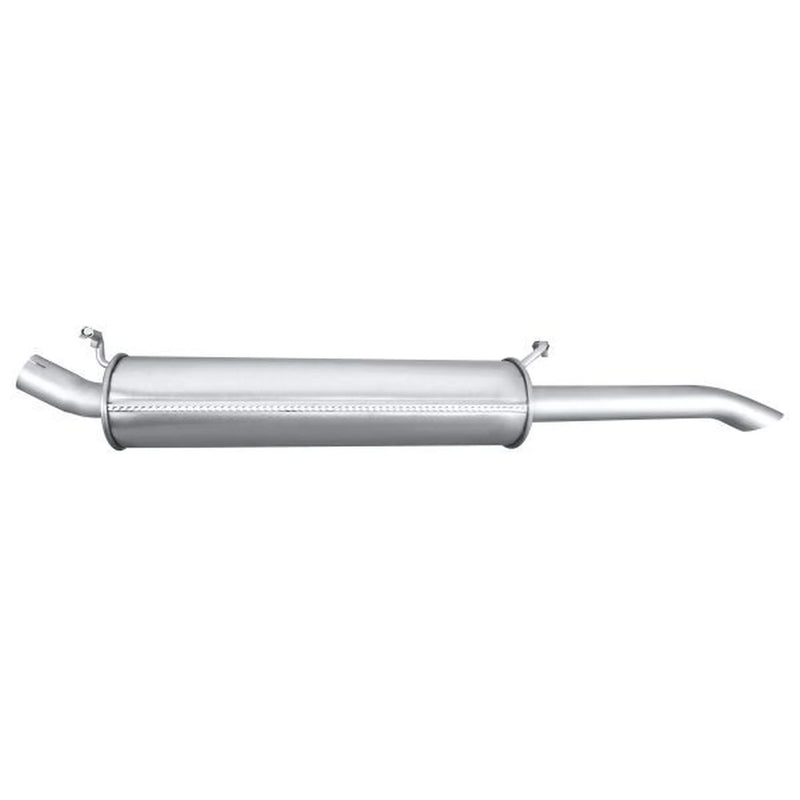 Hella End Silencer Rear fits Opel Ascona C 1981-1988 1.3 1.6