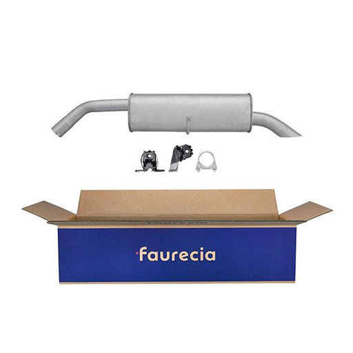 Hella End Silencer Rear 8LD 366 032-931