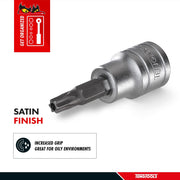 Teng Tools 3/8" TPX Bit Socket TPX15 Teng Tools - Dynamic Drive