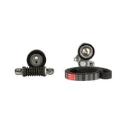 Gates V-Ribbed Belt Set fits Citroën Berlingo / Berlingo First 1998-2005 1.9