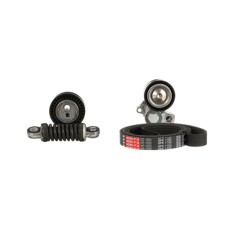 Gates V-Ribbed Belt Set fits Citroën Berlingo / Berlingo First 1998-2005 1.9