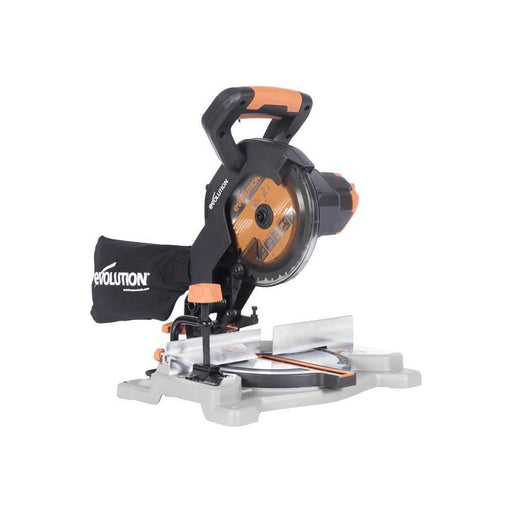 Evolution R185CMS-Li EXT Compound Mitre Saw 18V Bare Unit Evolution - Dynamic Drive