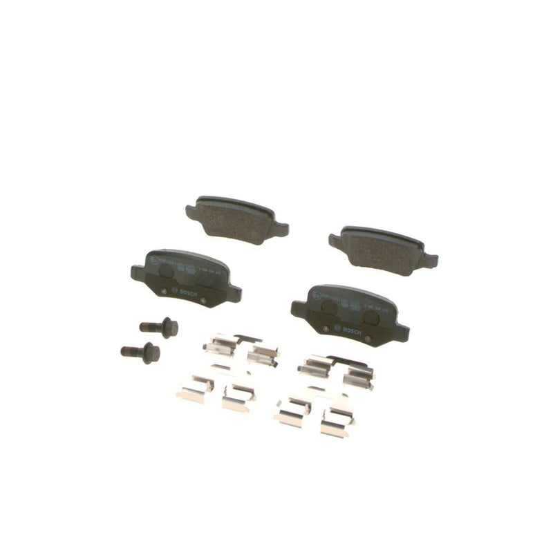 Bosch Front & Rear Pads fits Mercedes-Benz A-Class 2004-2012