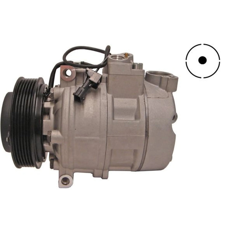 Mahle Air Conditioning Compressor fits Saab 9-5 1997-2009 2.0 2.2 2.3 3.0