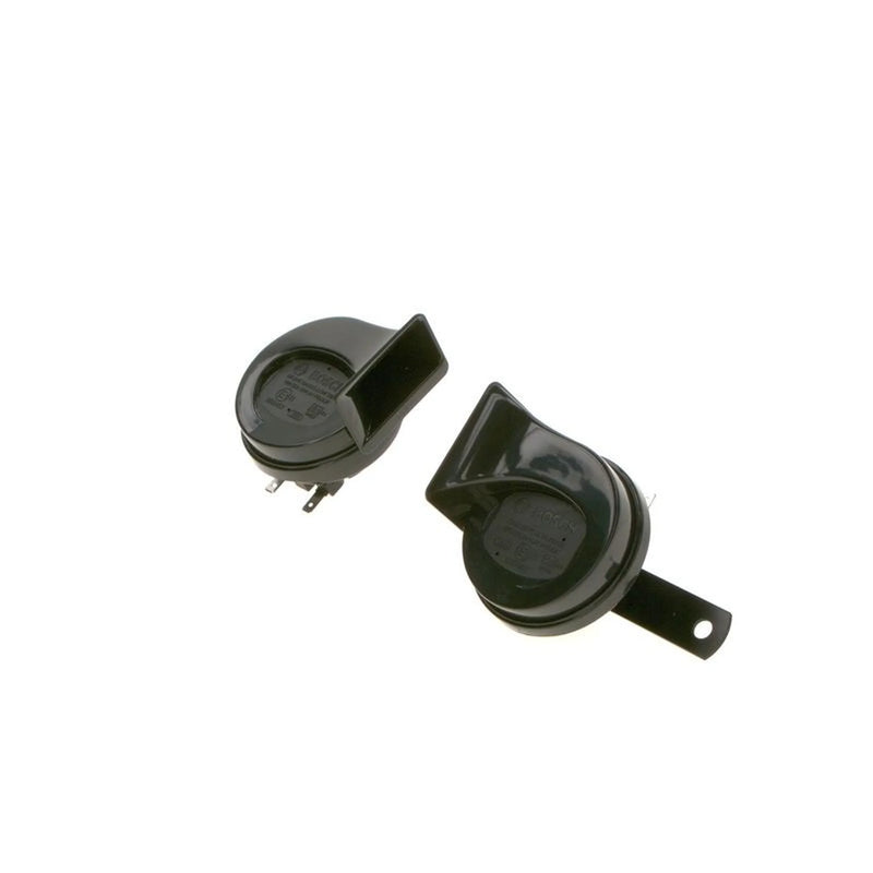 Bosch Trumpet Style Car Horn Left fits Mercedes-Benz Slk 2004-2011