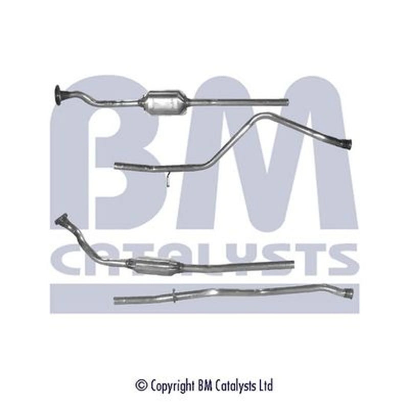 BM Catalysts Diesel Cat fits Peugeot 306 1998-2001 1.9