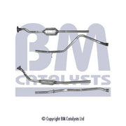BM Catalysts Homologated Diesel Cat fits Peugeot 306 1998-2001 1.9