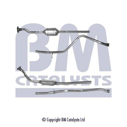 BM Catalysts Homologated Diesel Cat fits Peugeot 306 1998-2001 1.9