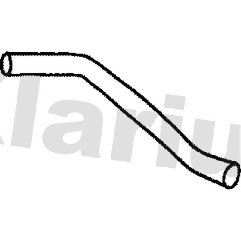 Klarius Exhaust Pipe OD fits Land Rover 110/127 1983-1990 2.5 3.5