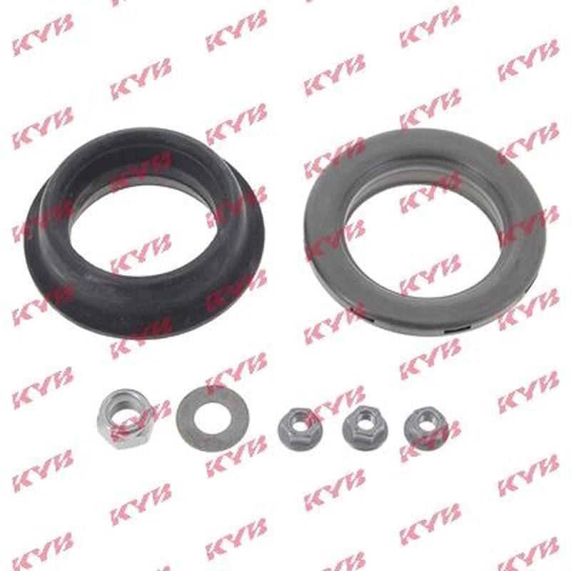 KYB Front Repair Kit Suspension Strut Support Mount fits Peugeot 405 1987-1993