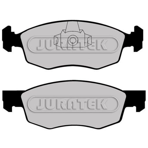 Juratek Front Brake Pad Set fits Fiat Doblo 2001-2005 1.2 1.3 1.6 1.9