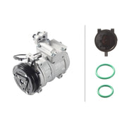 Hella Air Conditioning Compressor 8FK 366 203-061