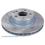 Blue Print 2 x / Front Brake Discs ADU174358