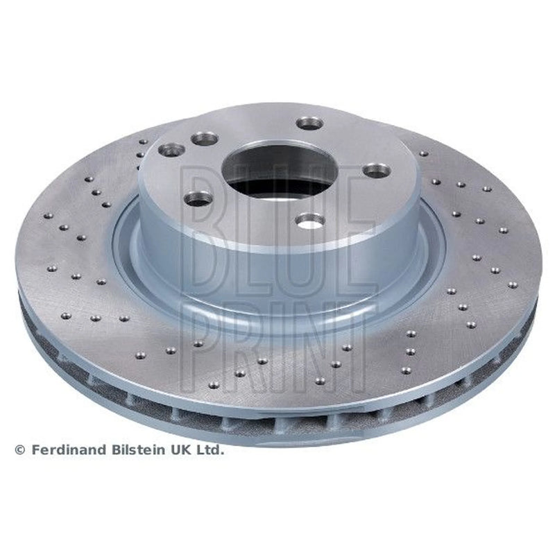 Blue Print 2 x / Front Brake Discs ADU174358