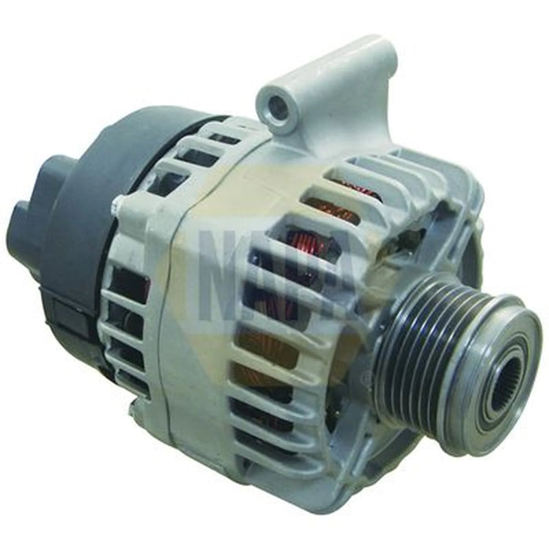 NAPA Car Alternator 12V fits Fiat 500 C 2009 on 1.3