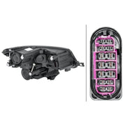 Hella Headlight Headlamp PWY24W Left fits Skoda Kodiaq I 2016 on 1.4 2.0