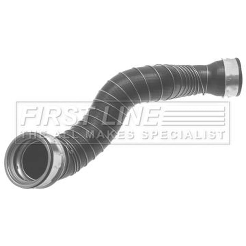First Line Intercooler Turbo Charge Air Hose fits Mercedes-Benz E-Class