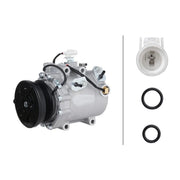 Hella Air Conditioning Compressor fits Suzuki Swift III 2005-2015 1.3 1.5 1.6