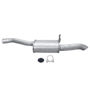 Hella End Silencer Rear fits Ford Focus I Estate 1998-2005 1.8