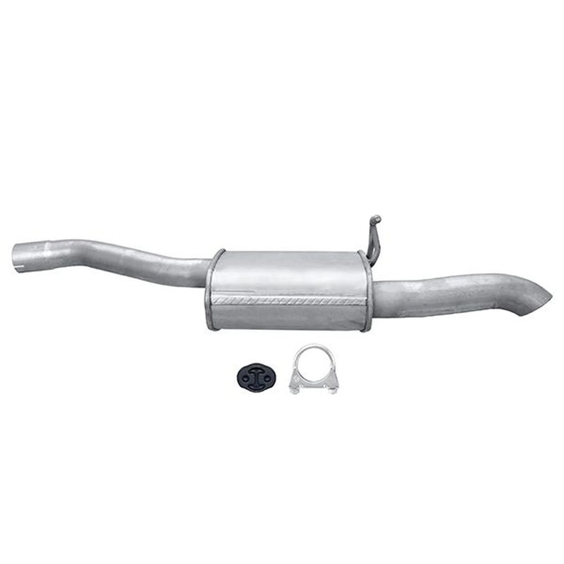 Hella End Silencer Rear fits Ford Focus I Estate 1998-2005 1.8