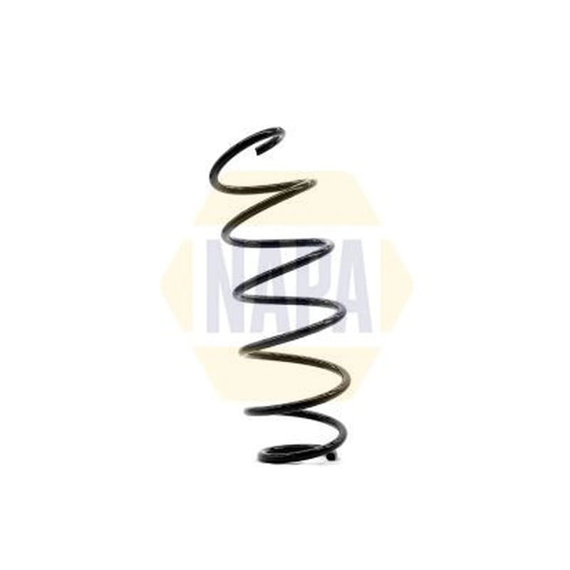 NAPA Front Suspension Coil Spring fits Citroën C3 Picasso 2008-2015 1.2 1.4 1.6