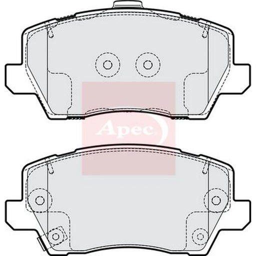 Apec Front Brake Pad Set PAD2212